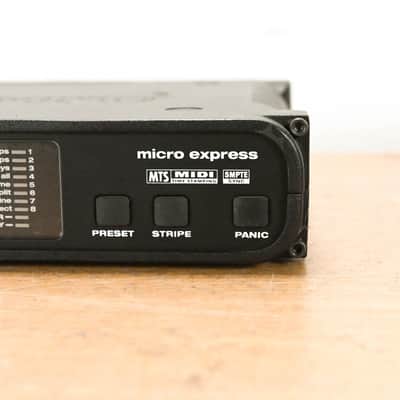 MOTU Micro Express 4x6 USB MIDI interface with Sync CG0133A image 2