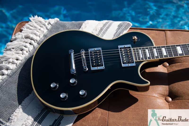 1997 Burny LC-75JS John Sykes Les Paul Custom - Made in Japan - Pro Set Up w Perfect Frets/Action/Intonation! image 1