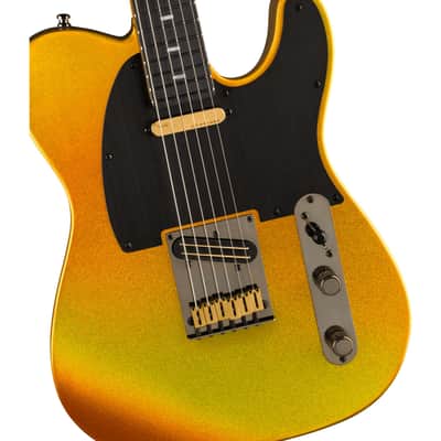 Fender 75th Anniversary American Ultra II Telecaster Guitar w/ Deluxe Molded Case - Liquid Gold image 1