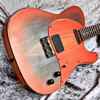 GB Liuteria Traditional Tele orange pearl image 1