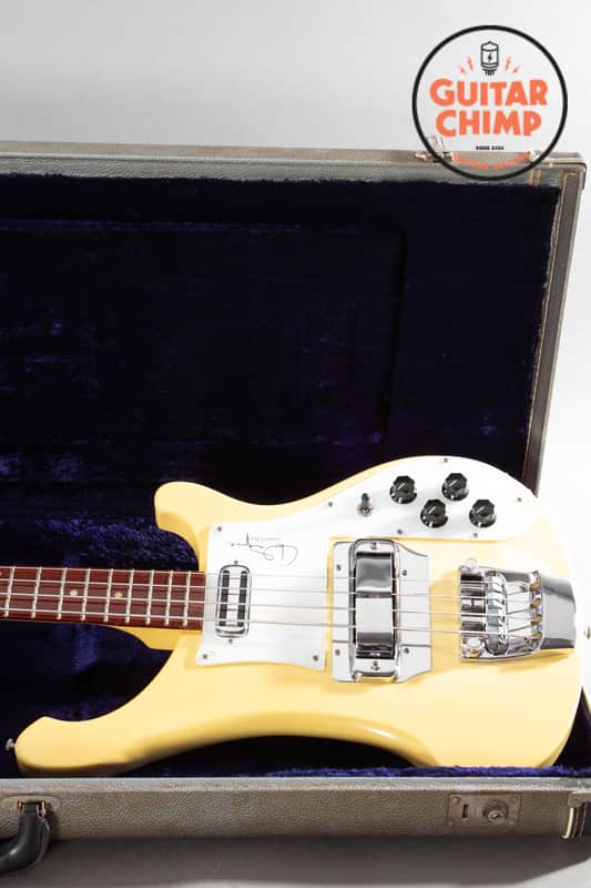 1991 Rickenbacker 4001CS Chris Squire Signature Bass #204/1000 – COA & OHSC image 1