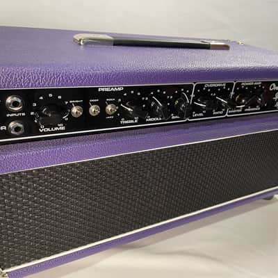 Ceriatone Overtone Special 50 with C-Lator and Footswitch Purple Dumble image 3