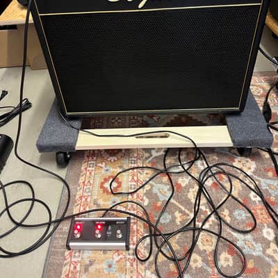 Bogner Shiva 80 Watt Combo El 34’s 90’s - Black image 1