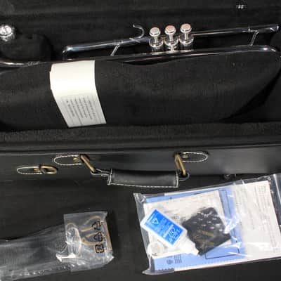 Yamaha YTR-8310ZIIS Bobby Shew Custom Z Professional Bb Trumpet (Silver Plated) image 9