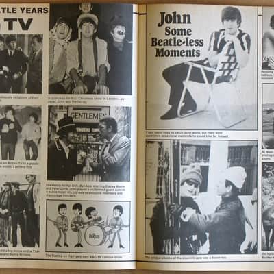 John Lennon Magazine 1981 image 6