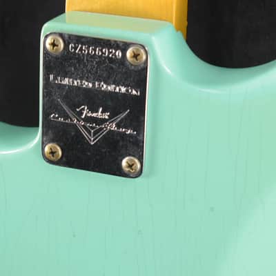 Fender Custom Shop '59 Stratocaster Journeyman Relic - Faded Aged Seafoam Green image 7