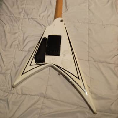 ESP LTD Alexi-600 Scythe Alexi Laiho Signature 2016 White Autographed image 18