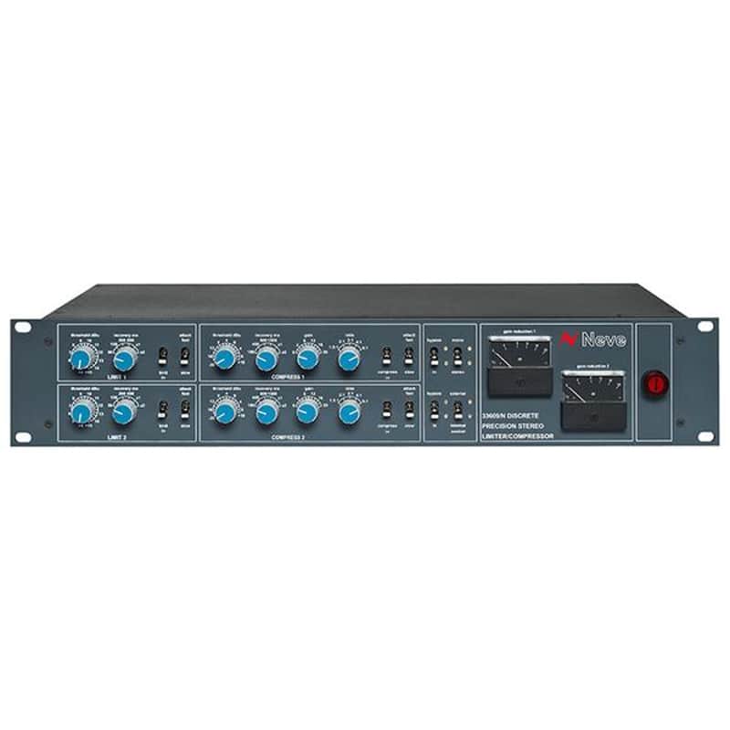 AMS Neve 33609/N Discrete Stereo Limiter / Compressor image 1