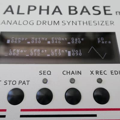 Jomox Alpha Base MKII - Analog Drum Synthesizer / Drumcomputer / Groovebox image 8