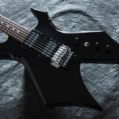 B.C. Rich Japan WG-R851T Warlock 1986 - Black - VERY GOOD condition + CASE image 2