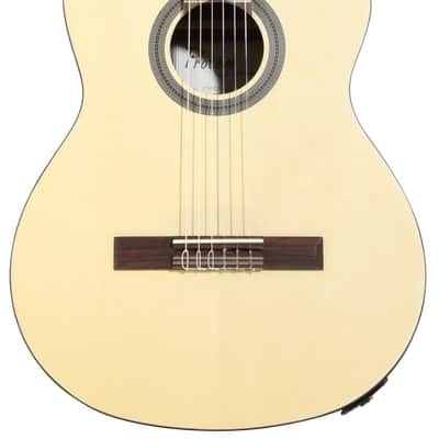 Cordoba Protégé C1M-CE Acoustic Guitar - Natural with Cutaway and Electronics image 3