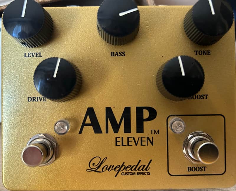 Lovepedal Amp Eleven (Big Box) | Reverb