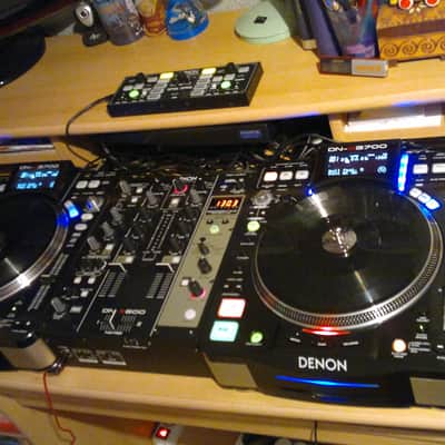 Denon 2x DN-S3700 and DN-X600 2012 Black image 4