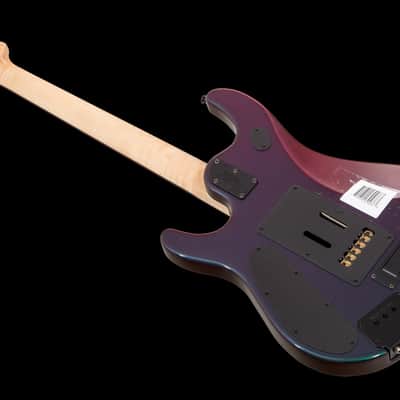 Music Man USA John Petrucci JP6 Piezo MD - Mystic Dream MH JP Inlays image 8