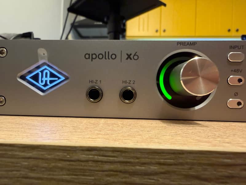 Universal Audio Apollo X6 Gen 2 Studio Silver image 1
