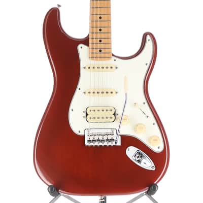 Fender Player II Stratocaster HSS, Maple Fingerboard, Transparent Mocha Burst (SR) (02980) image 1