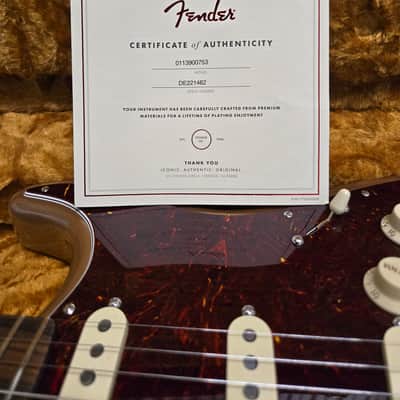 Fender FSR American Professional II Stratocaster, Rosewood Neck - Firemist Gold 2022 image 10