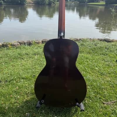 1938 Kalamazoo KG-14 "Robert Johnson" with its original case. image 4
