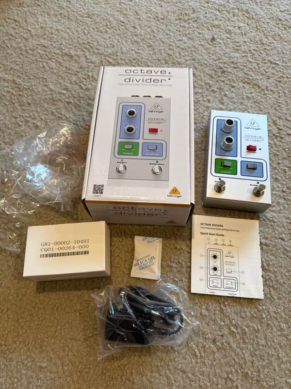 Behringer Octave Divider