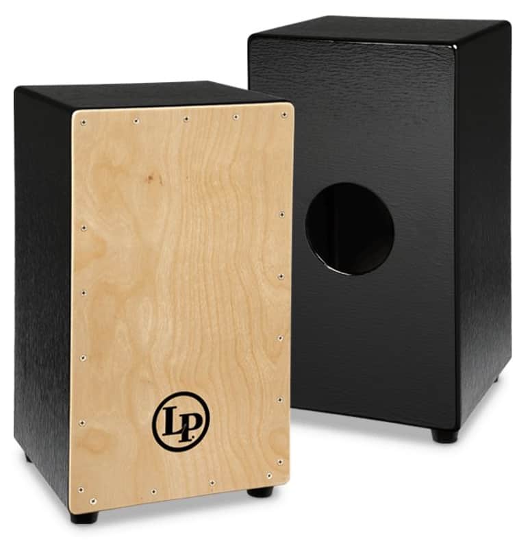 Latin Percussion - Black Box Wire Cajon image 1