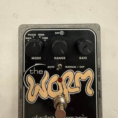 Electro Harmonix The Worm Wah Phaser Tremolo Vibrato EHX Guitar Effect Pedal image 2