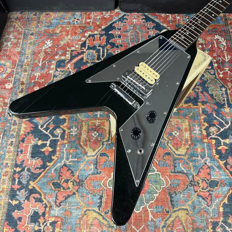 Greco Paul Stanley Flying V Model PS-800 w/U3000 Pickup - 1978 image 1