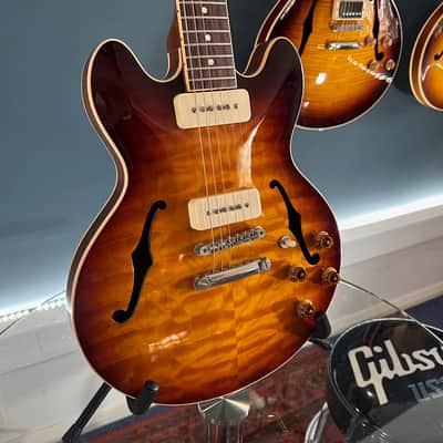 Gibson CS336 Quilt P90 2017 - Caramel Burst image 8