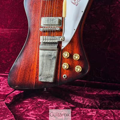 2015 Firebird V 63 Custom Shop Reissue Sunburst image 4