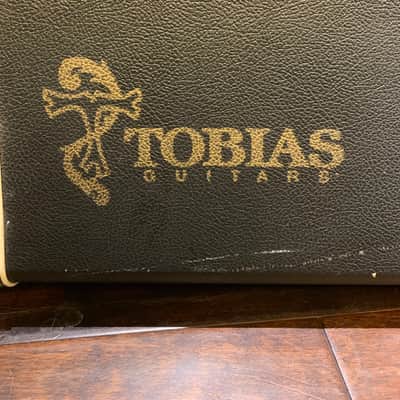 Tobias Signature 5 String CUSTOM (mid-90's) Woods and Mother of Pearl image 23