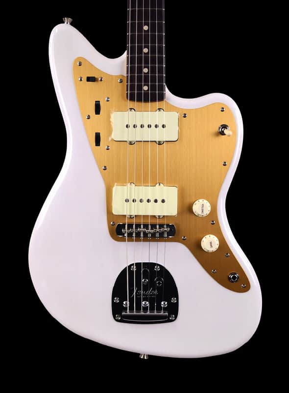 Fender Heritage’60s Jazzmaster - Made in Japan (MIJ) 2024 - White Blonde image 1