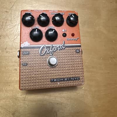 Tech 21 SansAmp Oxford | Reverb UK