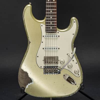 Xotic California Classic® XSC-2 Lime Gold - Heavy Aged #3770 image 2