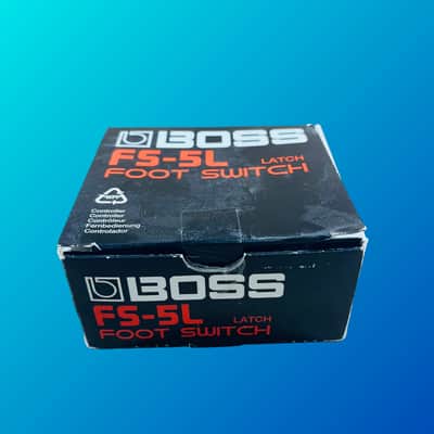 Boss FS-5L Latching Footswitch image 4
