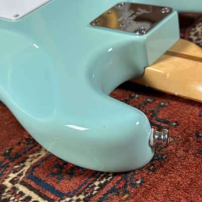 Fender American Standard Special Edition Stratocaster 2009 Daphne Blue image 12