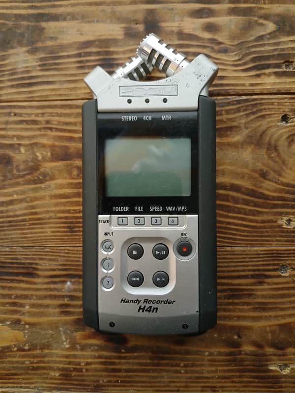 Zoom H4N 2000s - Black image 1