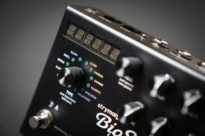 Strymon BigSky Reverb Midnight - Limited Edition | Reverb