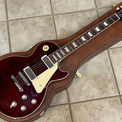 Gibson Les Paul '70s Deluxe 2024 - Wine Red image 1