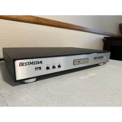 BestMedia BM-3000 Karaoke System Media Player USB 3 Mic Output HDMI Network image 2