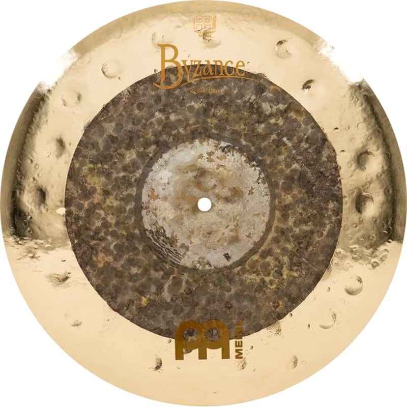 Meinl Cymbals 16 inch Byzance Dual Crash Cymbal image 1
