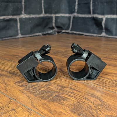 Alesis Nitro Cymbal/Tom 1.5" Drum Rack Clamps (2 Clamps) - Black image 1