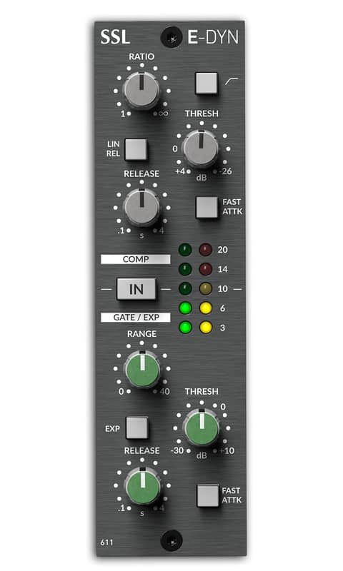 Solid State Logic Ssl719 E Series 611 Dyn Dynamics Per Serie 500 image 1
