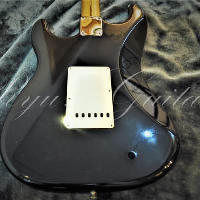 Fender Custom Shop '56 Stratocaster nos 2008 Black image 12