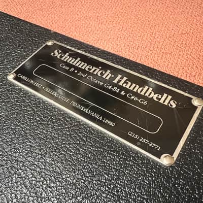 Schulmerich Handbells Mid-90s - Brass image 4