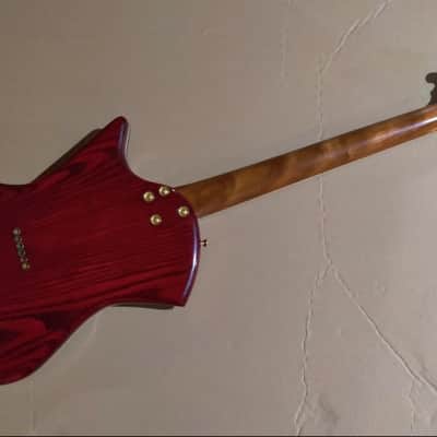 JD Guitars Thinbody boutique-built 12-string, USA made with premium woods. HEAD-TURNING looks and great tones! image 3