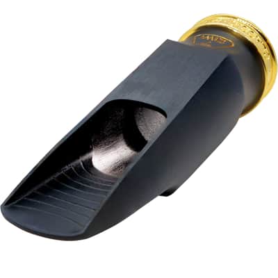Theo Wanne GAIA 4 Alto Saxophone Hard Rubber Mouthpiece-6 (0.076") - Hard Rubber image 2