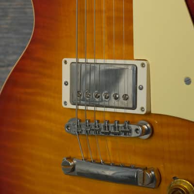 Used Gibson Custom Shop Les Paul 1959 Reissue CME Spec - Cherry Tea Burst w/OHSC image 4
