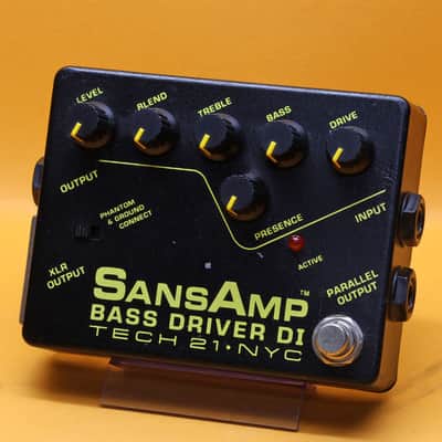 TECH21 SansAmp Bass Driver DI (Early Model) [160909] (06/12) image 1