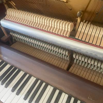 Knight 1961 Upright 1961 - Satin teak image 19