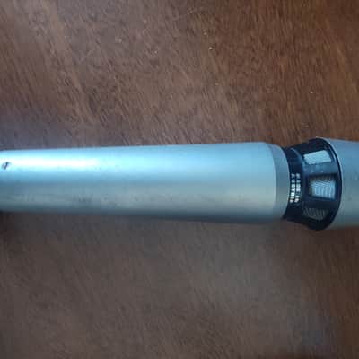 AKG D 1000E Cardioid Dynamic Microphone 1970s - Silver image 2
