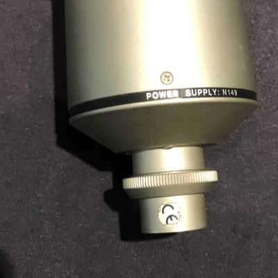 Neumann M 149 Large Diaphragm Multipattern Tube Condenser Microphone 1999 - Present - Nickel image 4